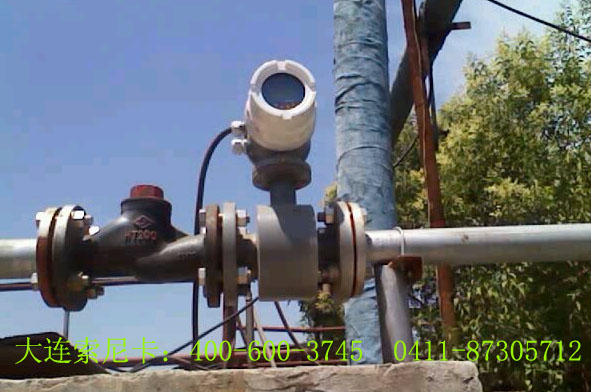 電磁流量計(jì)現(xiàn)場(chǎng)