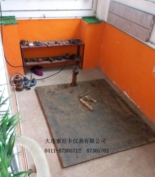 高壓電磁流量計打壓試驗室